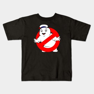 Ghostbusters Afterlife Mini Puft Logo Kids T-Shirt